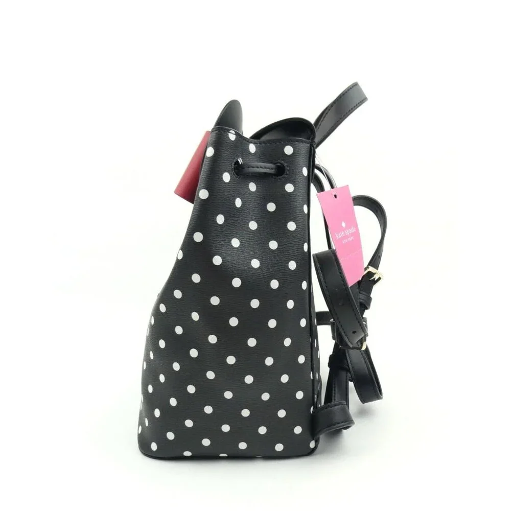 Kate Spade Disney X Minnie Black‎ Multi Backpack NWT s-l400.jpg main image 2
